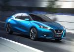 Nissan Lannia Concept 2014 года